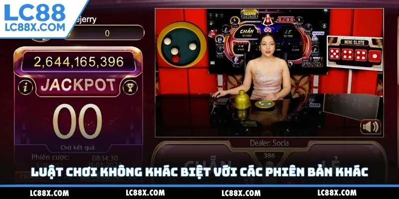 Luật chơi không khác biệt với các phiên bản khácLuật chơi không khác biệt với các phiên bản khác