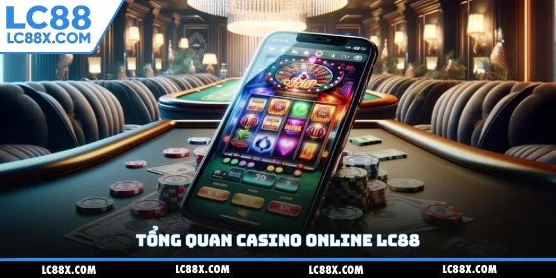 Tổng quan casino online Lc88